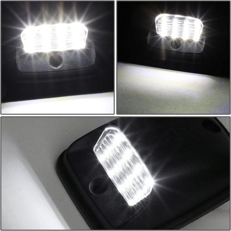 NUVISION LIGHTING Pair of LED License Plate Lights Compatible with 95-04 Tacoma / 92-98 T100, 00228-34938, NVL-LPL-007 - Image 2